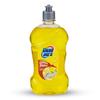 Clean Aura Dish Wash Liquid | Concentrated Gel with Lemon Power | Gentle on Hands, Tough on Grease | 500ml, 1ltr, 5ltr (500 ml) view 1