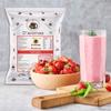 D'aromas Starwberry Shake Premix Powder 1.5kg, 100% Vegetarian Instant Delicious Milkshake, Ready Mix Powder Ideal For Home, Parties,Wedding, Cafe, Restaurant (Each 500gm) (Pack Of 3) view 2