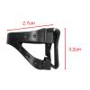 LOOM TREE 4xSnorkel Clip Replacement Portable Flexible Diving Soft Snorkel Keeper Unisex RT | Water Sports | Scuba & Snorkeling | Masks view 4