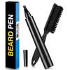 "Beard Pencil Filler for Men  Mustache, Beard & Eyebrow Enhancer with Bristle Brush  Professional Grooming Kit for a Fuller, Defined Look" view 1