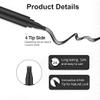 "Beard Pencil Filler for Men  Mustache, Beard & Eyebrow Enhancer with Bristle Brush  Professional Grooming Kit for a Fuller, Defined Look" view 3