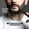 "Beard Pencil Filler for Men  Mustache, Beard & Eyebrow Enhancer with Bristle Brush  Professional Grooming Kit for a Fuller, Defined Look" view 4