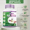 Divya Shree Milk Thistle (Silymarin Marianum) Capsule Supports Liver & Immune System | Liver Detox Supplement (30 Capsule) view 3