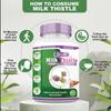 Divya Shree Milk Thistle (Silymarin Marianum) Capsule Supports Liver & Immune System | Liver Detox Supplement (30 Capsule) view 4