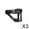 LOOM TREE 3xSnorkel Clip Replacement Portable Flexible Diving Soft Snorkel Keeper Unisex RT | Water Sports | Scuba & Snorkeling | Masks view 2
