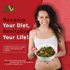 ANC Feast Mode | Natural Appetite Support & Weight Gain Supplement | Herbal Appetite Booster for Improved Eating Capacity & Nutrient Absorption | Supports Healthy Digestive Function | 60 Capsules view 4