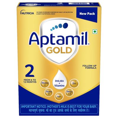 Aptamil Gold Follow-Up Formula Stage 2 Powder, 400 g