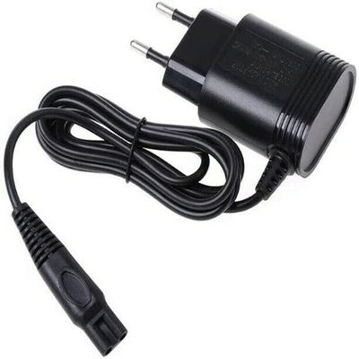Hq8505 Trimmer Charger 15V Replacement Charger Cord Compatible with Philips Norelco Hq8505 3000 5000 7000 9000 Series Mg7750 Mg7790 Electric Razor Beard Trimmer Adapter Power, Black