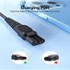 Hq8505 Trimmer Charger 15V Replacement Charger Cord Compatible with Philips Norelco Hq8505 3000 5000 7000 9000 Series Mg7750 Mg7790 Electric Razor Beard Trimmer Adapter Power, Black view 2