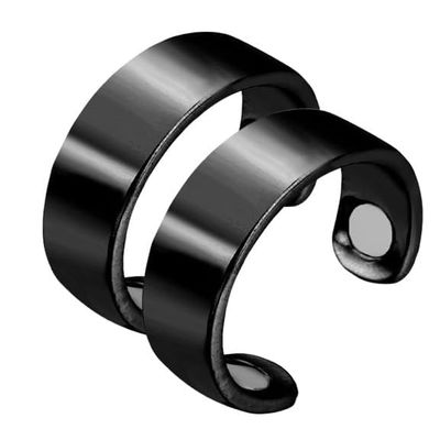 4beauty Therapy Sugar Controller Tissue Therapy Magnetic Power Finger Rings-With 2 Magnets-Pack of 2