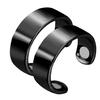 4beauty Therapy Sugar Controller Tissue Therapy Magnetic Power Finger Rings-With 2 Magnets-Pack of 2 view 1