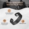 4beauty Therapy Sugar Controller Tissue Therapy Magnetic Power Finger Rings-With 2 Magnets-Pack of 2 view 4
