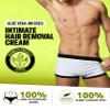 Bombay Shaving Company Intimate Hair Removal Cream | Pubic Hair Removal | Painless Hair Removal | For Sensitive Body Areas | Hair Removal Essentials | Body Hair Removal For Men | Pack of 2 view 2