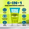 Bombay Shaving Company Intimate Hair Removal Cream | Pubic Hair Removal | Painless Hair Removal | For Sensitive Body Areas | Hair Removal Essentials | Body Hair Removal For Men | Pack of 2 view 4