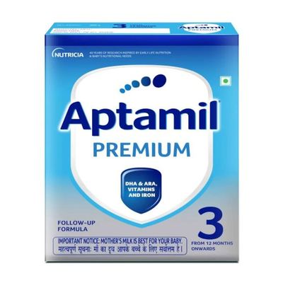 Aptamil Premium Follow-Up Formula Stage 3 Powder, 400 g Refill Pack