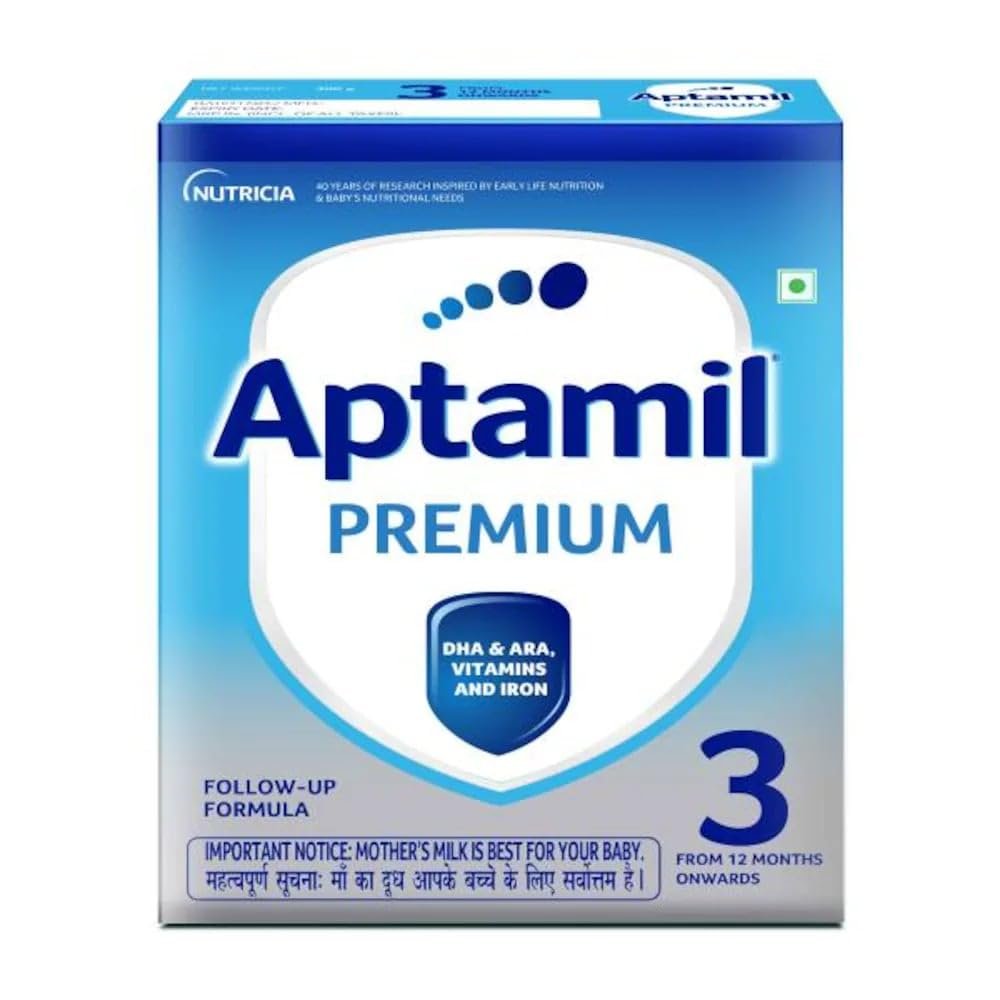 Aptamil Premium Follow-Up Formula Stage 3 Powder, 400 g Refill Pack