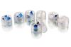 CLICKSWIFT Portable Medicine Storage Pill Pro Organizer With 7 Single Box And 3 & 4 Daily Compartments Travel Medicine, Waterproof, Healthcare Pill Box Transparent Color 1 Pcs view 2