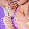 Bombae Choco Wax Strip for Women | 1 Pack (20 Strips) | Body & Bikini | Removes Tan, 28 Days Hair-Free | White Chocolate Bliss, Post-Wax Wipes view 2
