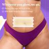 Bombae Choco Wax Strip for Women | 1 Pack (20 Strips) | Body & Bikini | Removes Tan, 28 Days Hair-Free | White Chocolate Bliss, Post-Wax Wipes view 4