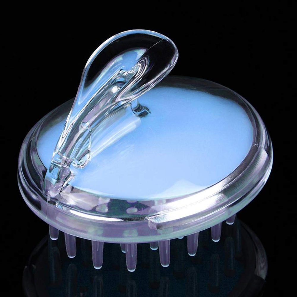 1 x Silicone Shower Shampoo Wash Dandruff Brush Hair Scalp Massager Health & Beauty/Hair Care & Styling/Brushes & Combs