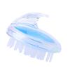 1 x Silicone Shower Shampoo Wash Dandruff Brush Hair Scalp Massager Health & Beauty/Hair Care & Styling/Brushes & Combs view 2