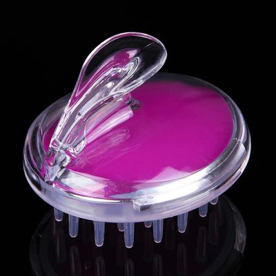 1 Pc Silicone Shower Shampoo Wash Dandruff Brush Hair Scalp Massager Health & Beauty/Hair Care & Styling/Brushes & Combs