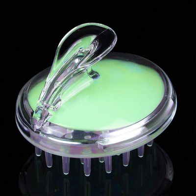 1x Soft Silicone Shower Shampoo Wash Dandruff Brush Hair Scalp Massager Health & Beauty/Hair Care & Styling/Brushes & Combs