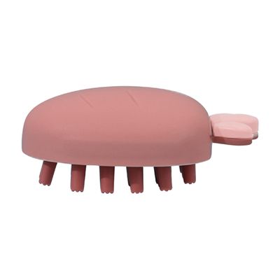2xMassage Comb Shampoo Brush Handheld for Head Meridian Massage Shower Washing Pink Health & Beauty/Hair Care & Styling/Brushes & Combs