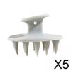 5xHair Shampoo Brush Comb for Shower Bath Deep Cleaning Head Washing Comb Gray Health & Beauty/Hair Care & Styling/Brushes & Combs view 2