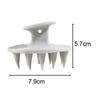 5xHair Shampoo Brush Comb for Shower Bath Deep Cleaning Head Washing Comb Gray Health & Beauty/Hair Care & Styling/Brushes & Combs view 4