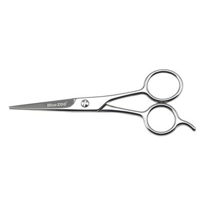 Stainless Steel Hair Beard Eyelashes Scissors Eyebrow Trimmer Cosmetic Tool Silvery Health & Beauty/Shaving & Hair Removal/Clippers & Trimmers