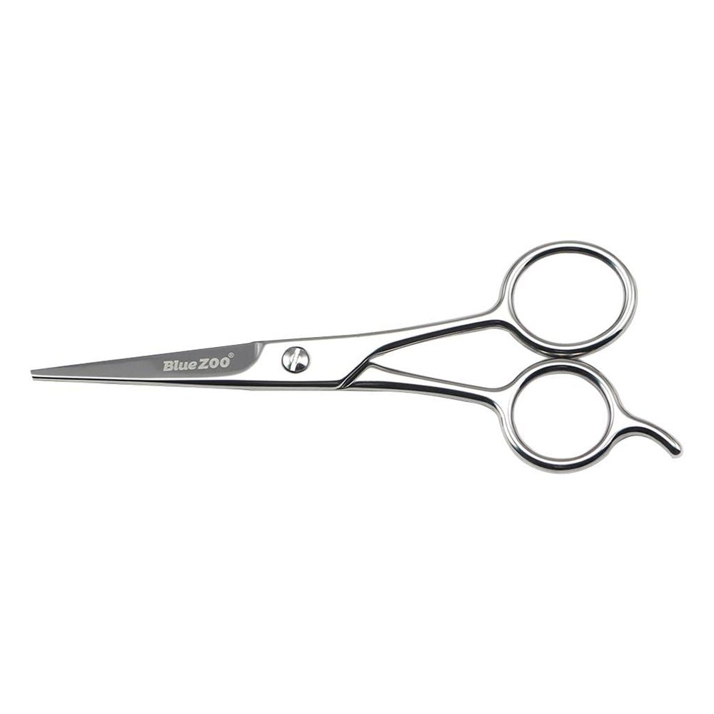 Stainless Steel Hair Beard Eyelashes Scissors Eyebrow Trimmer Cosmetic Tool Silvery Health & Beauty/Shaving & Hair Removal/Clippers & Trimmers