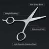 Stainless Steel Hair Beard Eyelashes Scissors Eyebrow Trimmer Cosmetic Tool Silvery Health & Beauty/Shaving & Hair Removal/Clippers & Trimmers view 3