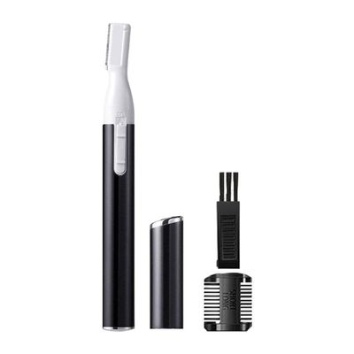 Cordless Electric Eyebrow Trimmer Epilator Kit for Women Men Face Arms Black Health & Beauty/Shaving & Hair Removal/Clippers & Trimmers
