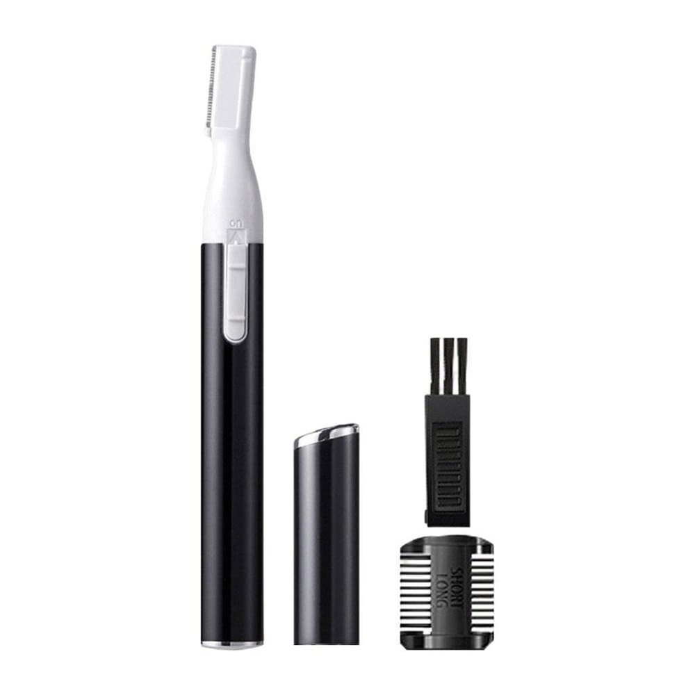 Cordless Electric Eyebrow Trimmer Epilator Kit for Women Men Face Arms Black Health & Beauty/Shaving & Hair Removal/Clippers & Trimmers