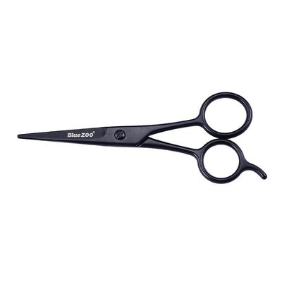 Stainless Steel Hair Beard Eyelashes Scissors Eyebrow Trimmer Cosmetic Tool Black Health & Beauty/Shaving & Hair Removal/Clippers & Trimmers