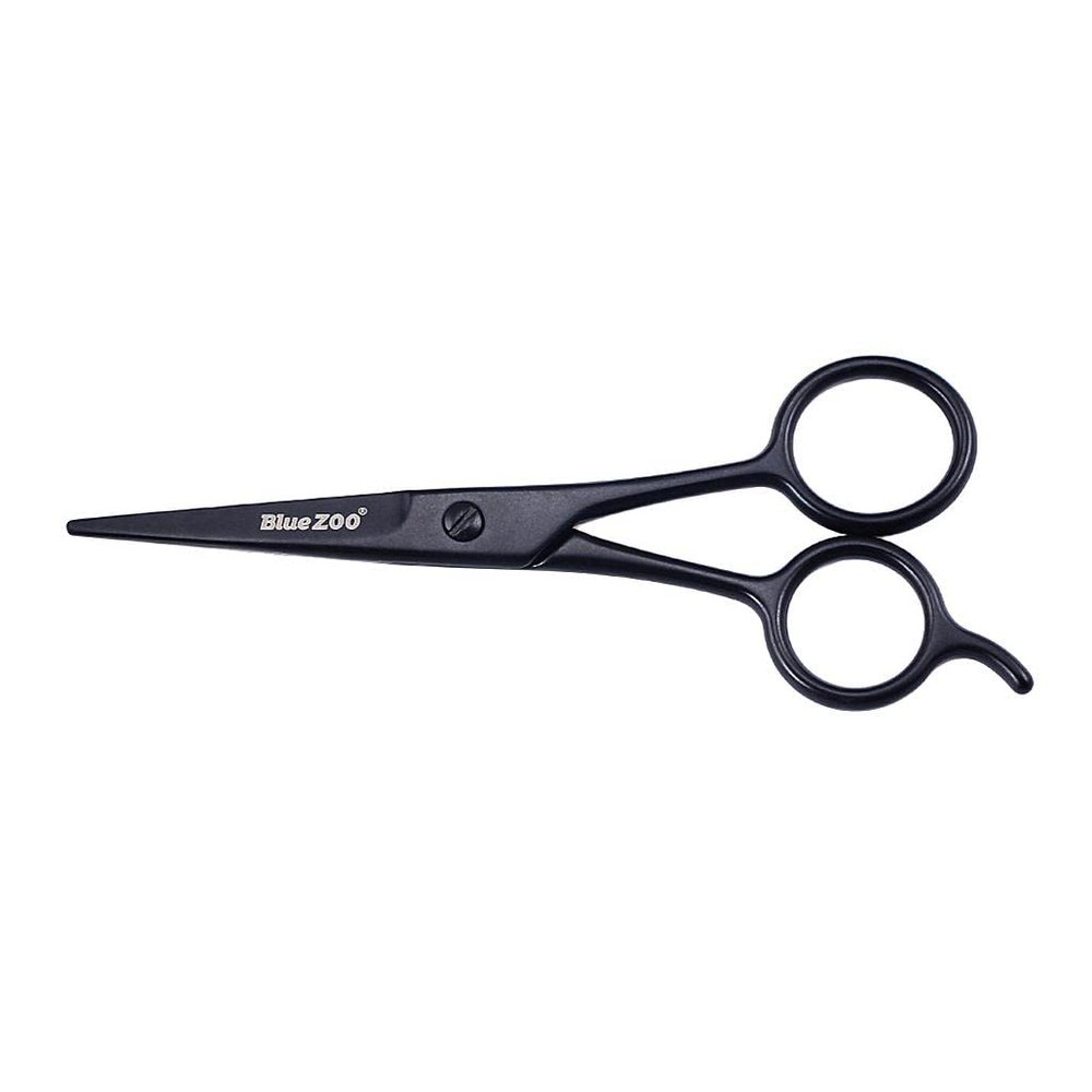 Stainless Steel Hair Beard Eyelashes Scissors Eyebrow Trimmer Cosmetic Tool Black Health & Beauty/Shaving & Hair Removal/Clippers & Trimmers