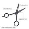 Stainless Steel Hair Beard Eyelashes Scissors Eyebrow Trimmer Cosmetic Tool Black Health & Beauty/Shaving & Hair Removal/Clippers & Trimmers view 2