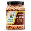 GROCERY ON THE GO California Almonds Dried | Badam | High in Fiber & Boost Immunity | Real Nuts | Gluten Free & Zero Cholesterol | 500gm view 1