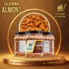 GROCERY ON THE GO California Almonds Dried | Badam | High in Fiber & Boost Immunity | Real Nuts | Gluten Free & Zero Cholesterol | 500gm view 4