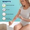 Bikini Line hair removal & Eyebrow Razor Combo for Women  Precision Hair Removal, Sensitive Skin Friendly, Waterproof, Travel-Friendly Grooming Kit" Combo pack 6 pcs bikini line razor, 3 pcs eyebrow razor pack of 9 view 3