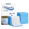 MIRACLE Disposable Underpads  Soft & Super Absorbent | 8-Hour Protection from Urine & Fecal Incontinence | Waterproof Bed & Surface Protector | 60x90 cm | Pack of 9 (90 Underpads) view 1