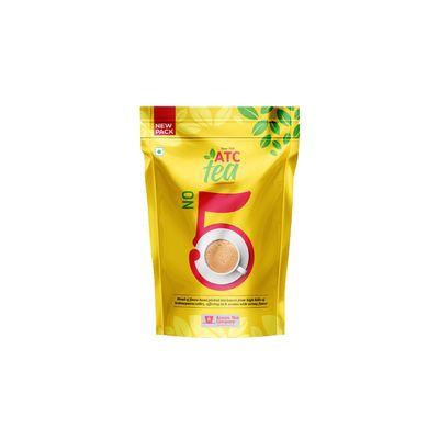 ATC Tea No. 5 Special Family Chai 500G | Finest Tea Leaves Blend | Smooth Assam Long Leaf Infusion | Bold Taste And Rich Aroma | Ideal For Traditional Chai And Milk Tea Lovers