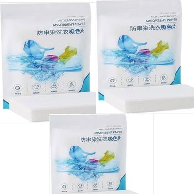 Home Stuffs Color Grabber | Protects Laundry From Color Runs or Bleeds | Color Catcher Sheets for Laundry | In-Wash Dye Grabbing Sheets 50 Count Per Box (SET OF - 3)