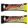 Mar's Hi Protein Bar - High Protein Energy Snack with Caramel, Nougat and Real Milk Chocolate - Contains 20g Protein, 59g (Pack of 2) view 1