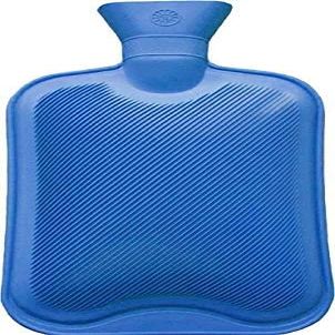 2Litre Large size Hot Water Rubber Bag for Pain Relief Therapy, Period pain relief, Back, Neck & Joint Pain, Leak- proof Design & Fishtail Inlet, Long Heat Retention (Large size-Multicolor)