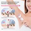 Electric Lady Shaver for Women, Wet & Dry 5-in-1 Bikini Trimmer and Facial Hair Remover for Women  for Face, Nose, Eyebrows, Arms, Underarms, Legs & Bikini Line  Painless Grooming Kit view 3