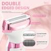 Electric Lady Shaver for Women, Wet & Dry 5-in-1 Bikini Trimmer and Facial Hair Remover for Women  for Face, Nose, Eyebrows, Arms, Underarms, Legs & Bikini Line  Painless Grooming Kit view 4