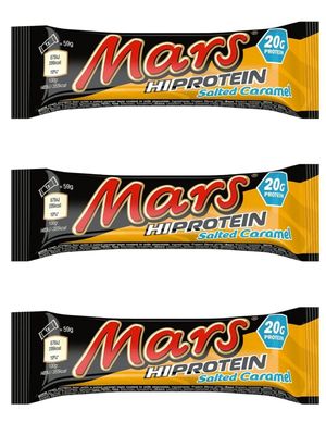 Mar's Hi Protein Bar (3 x 59g) - Salted Caramel