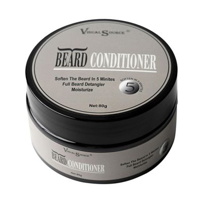 Beard Balm Natural Cream Tamer Shaping Beard Conditioner 80G for Husband Health & Beauty/Hair Care & Styling/Styling Products